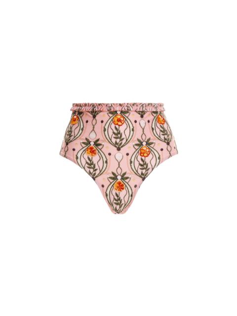 Agua by Agua Bendita Nopal Lunar Bikini Bottom