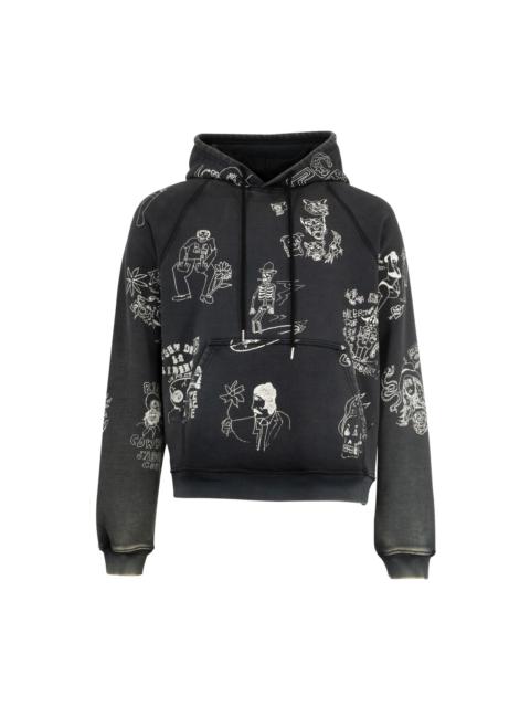 COÛT DE LA LIBERTÉ THOMPSON SMOKING IN THE BOYS ROOM HOODIE