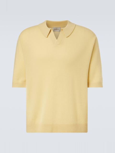 LE KASHA Bale cashmere polo sweater