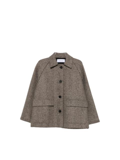 Harris Wharf London Wool and cashmere jacket