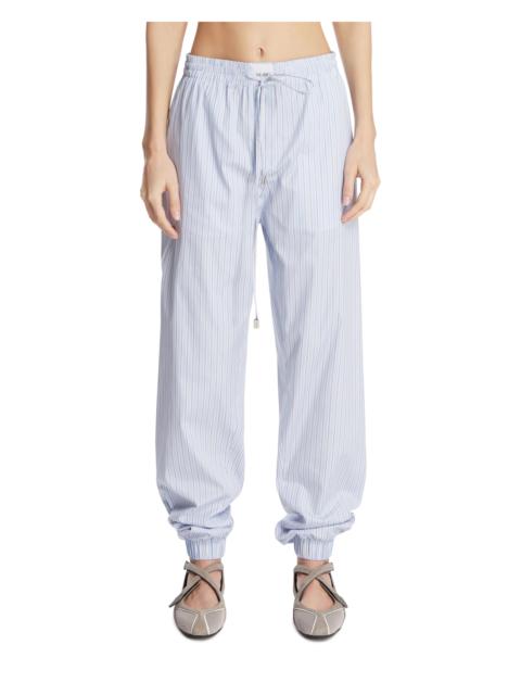 THE ATTICO Blue Underwear-Style Pants