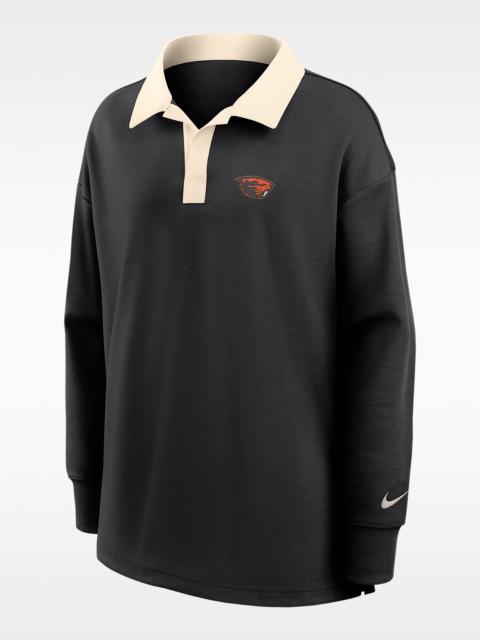 Nike Nike College (Oregon State) Women's Long-Sleeve Polo