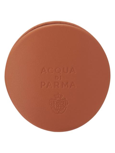 Acqua Di Parma Leather Car Diffuser Case - Brown