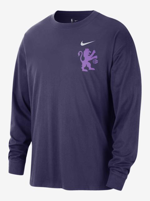 Nike Sacramento Kings Essential City Edition Men's Nike NBA Long-Sleeve T-Shirt