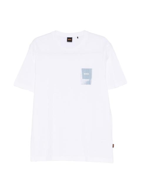 BOSS patch T-shirt