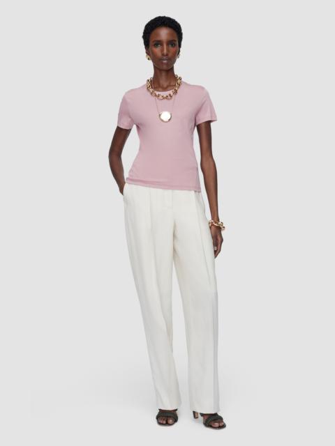 JOSEPH Blanca Jersey T-Shirt