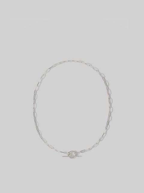 Otiumberg Otiumberg Love Link Necklace - Silver