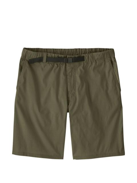 Patagonia belt-detail shorts
