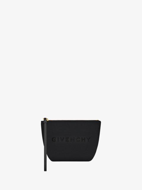 Givenchy MINI GIVENCHY POUCH IN CANVAS