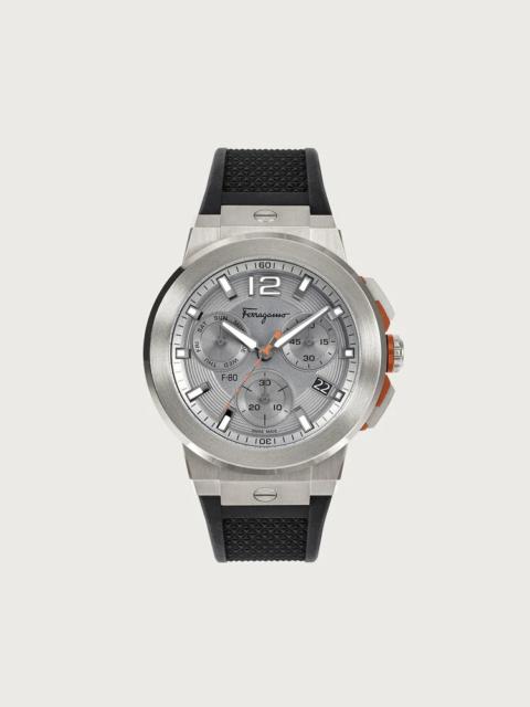 FERRAGAMO F-80 TITANIUM TECH WATCH