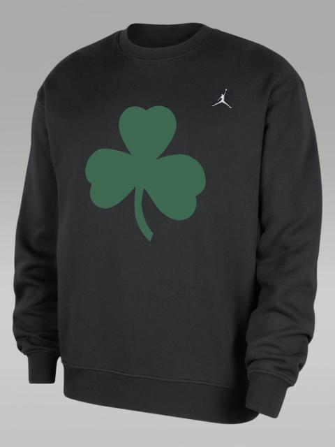 Jordan Boston Celtics Statement Essentials Men's Jordan NBA Fleece Crew-Neck Sweatshirt