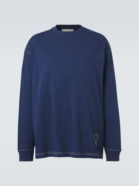 AMI Paris Ami de Cœur cotton sweater