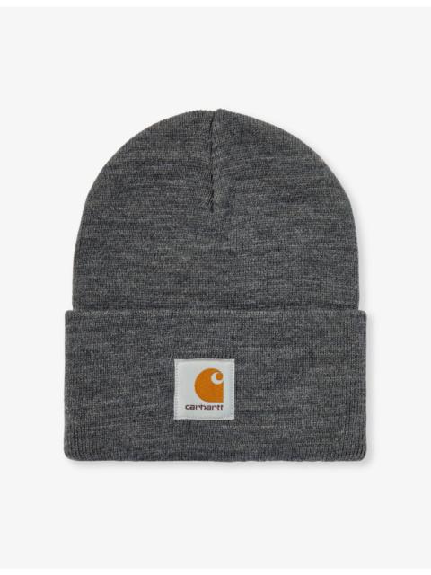 Carhartt Acrylic Watch brand-patch knitted beanie hat