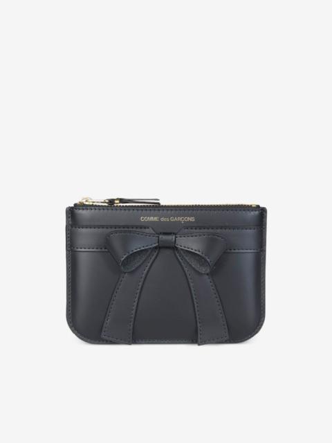 Comme des Garçons SHIRT bow-detail wallet