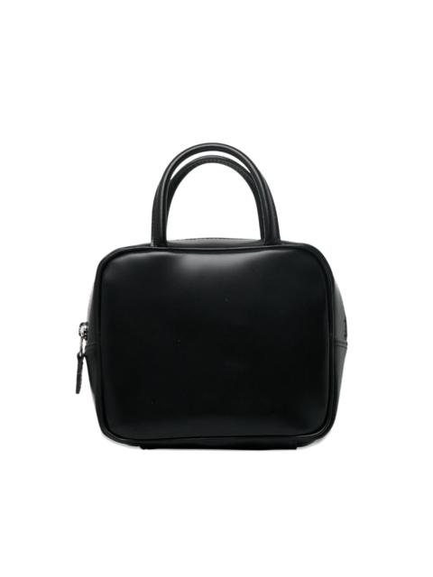 Comme Des Garçons top handle cross body bag