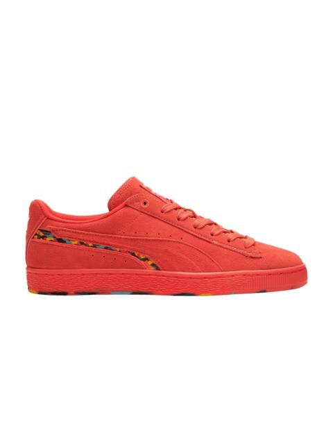 PUMA Puma Suede 'Displaced - Cherry Tomato'