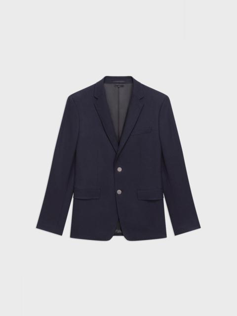 Theory Nostrand Blazer in Stretch Flannel