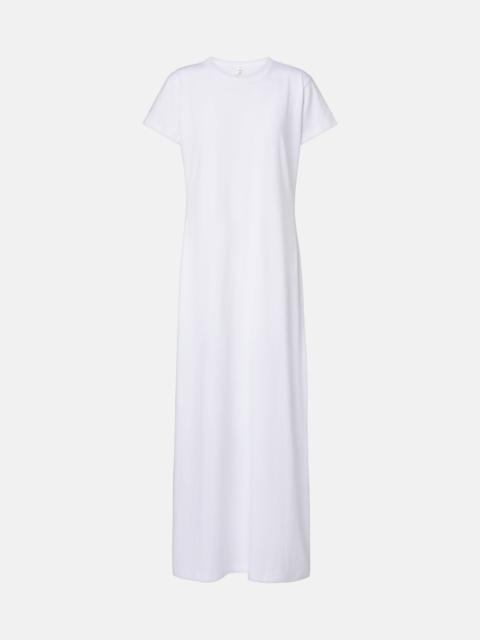 LESET Margo cotton maxi dress