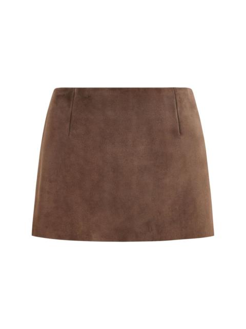 16ARLINGTON Haile mini skirt