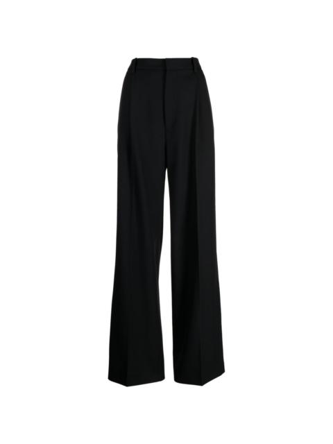 Plan C wool tailored trousers
