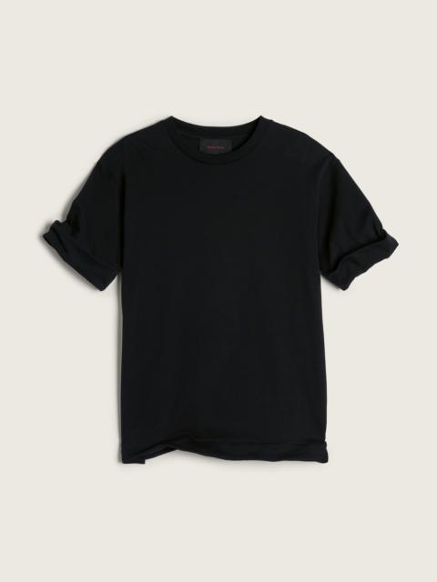 Simone Rocha Fitted Wire Turnup T-Shirt