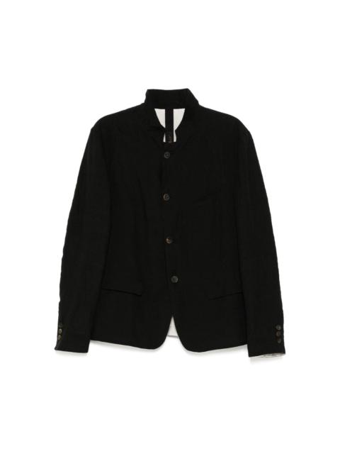 Forme D'Expression stand up-collar jacket