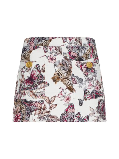 L'AGENCE Cyra Low-Rise Mini Skirt