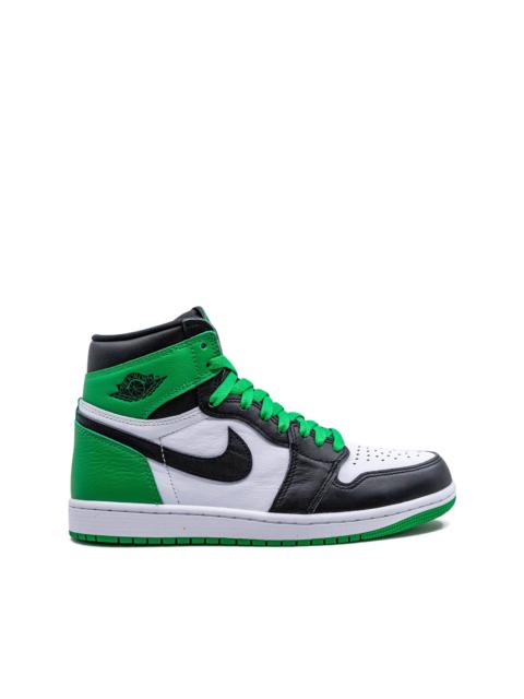 Air Jordan 1 High "Lucky Green" sneakers