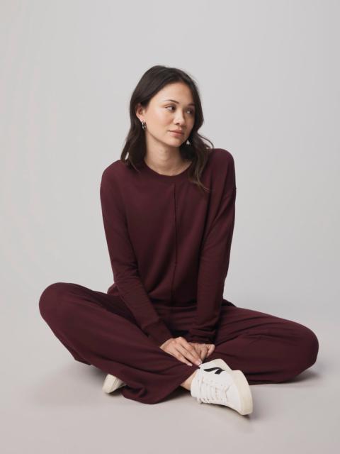 Splendid Supersoft Trim Pullover Using LENZING™ECOVERO™ Fibers