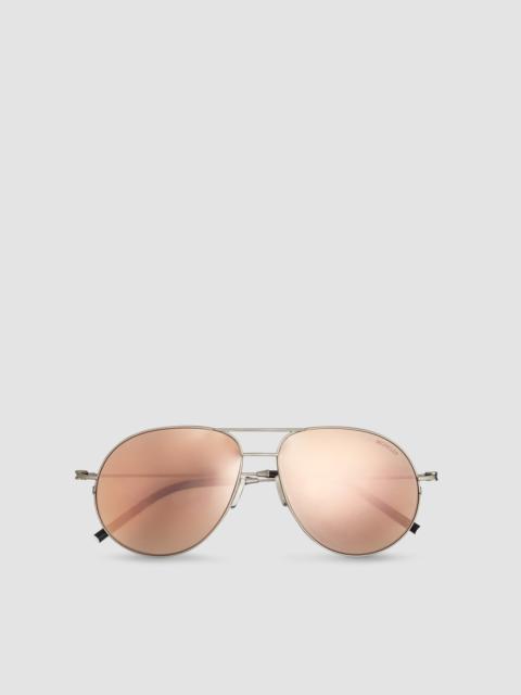 Moncler Flyze Pilot Sunglasses