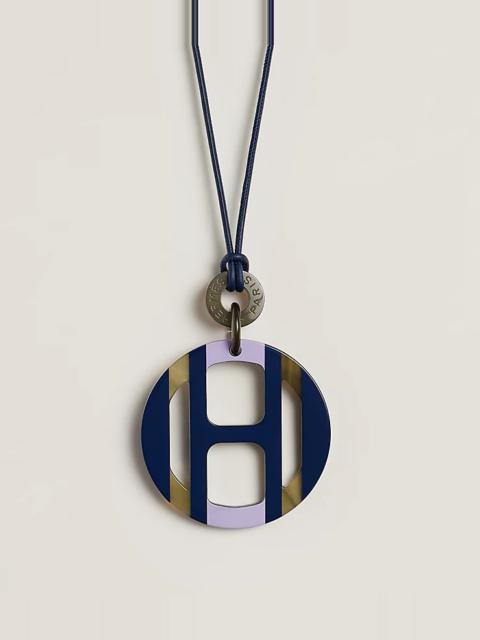 Hermès H Equipe pendant