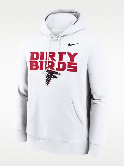 Nike Atlanta Falcons Gap Shooter Club Men's Nike NFL Pullover Hoodie