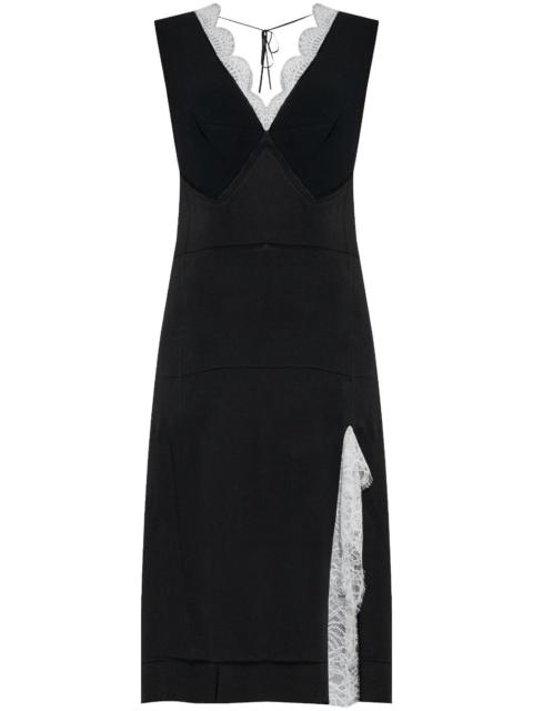 Victoria Beckham v-neck dress