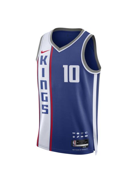 Nike Nike Dri-FIT NBA Swingman Jersey 2023/24 City Edition 'Sacramento Kings Domantas Sabonis' DX8518-401