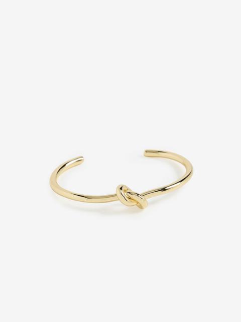 Splendid Shashi Knot Cuff Bracelet