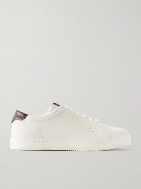 Berluti Logo-Embossed Leather Sneakers
