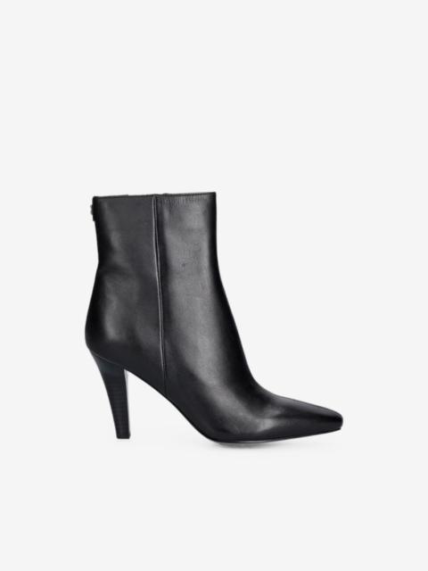 GUESS USA pointed-toe leather ankle boots