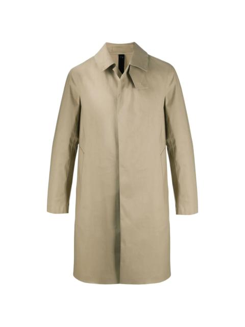 Mackintosh OXFORD bonded cotton coat