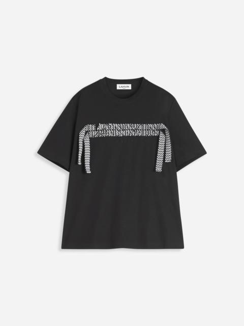 Lanvin LANVIN CURB LACE CLASSIC T-SHIRT