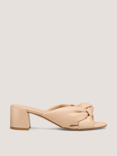 Stuart Weitzman SOPLAYA BLOCK SLIDE 50