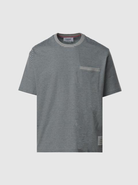 Thom Browne OVERSIZED SHORT SLEEVE TEE