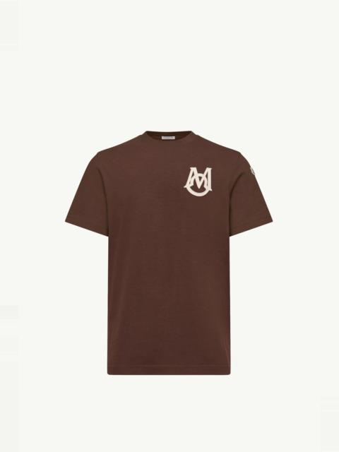 Moncler Monogram Cotton T-Shirt
