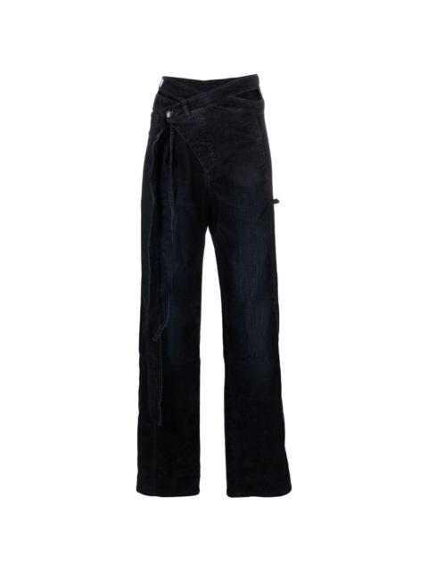 OTTOLINGER Signature Wrap wide-leg jeans