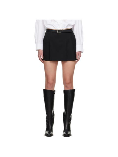 JUUN.J Black Belted Skort