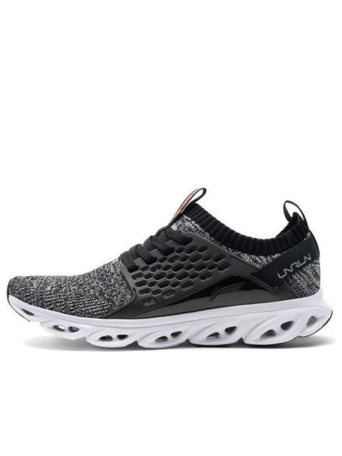 Li-Ning (WMNS) Li-Ning Arc Running Shoes 'Black White Grey' ARHN136-2