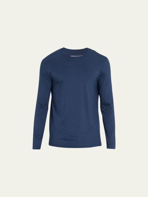 Derek Rose Men's Long-Sleeve Jersey Tee