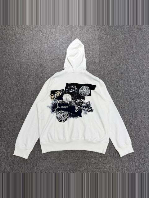 기타 브랜드 Chanel Camellia Sequin Hooded Sweater