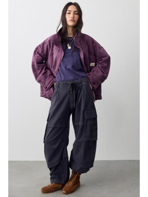 FREE PEOPLE We The Free Reef Curved Twill Cargo Pants