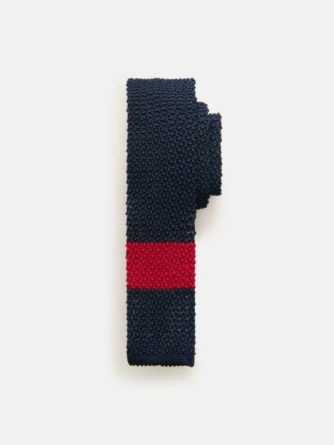J.CREW Italian silk knit tie