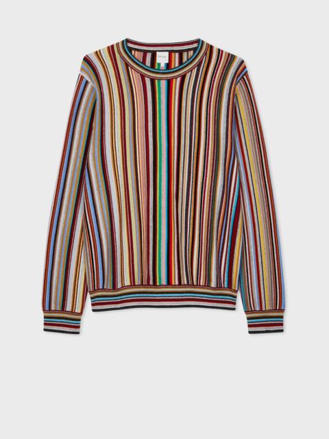 Paul Smith 'Signature Stripe' Cashmere Sweater